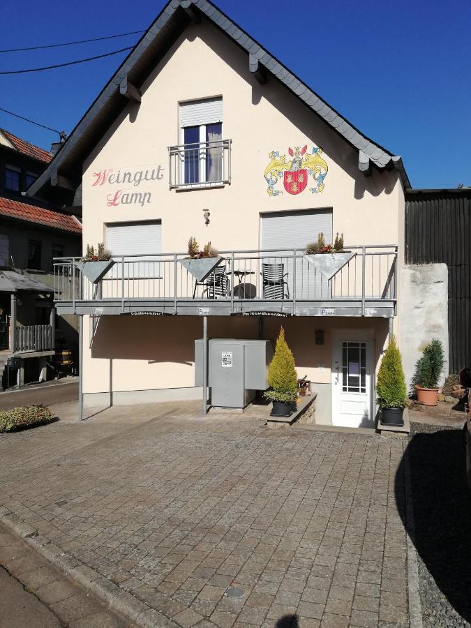 Urlaub Auf Dem Winzerhof Lamp Apartment Weiler bei Monzingen Luaran gambar